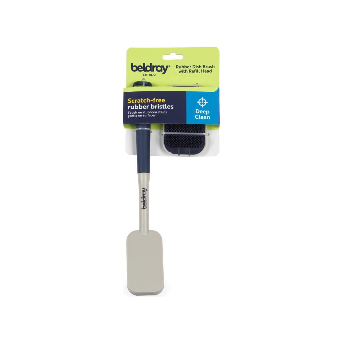 Beldray LA032814FEU7 Deep Clean Rubber Dish Brush