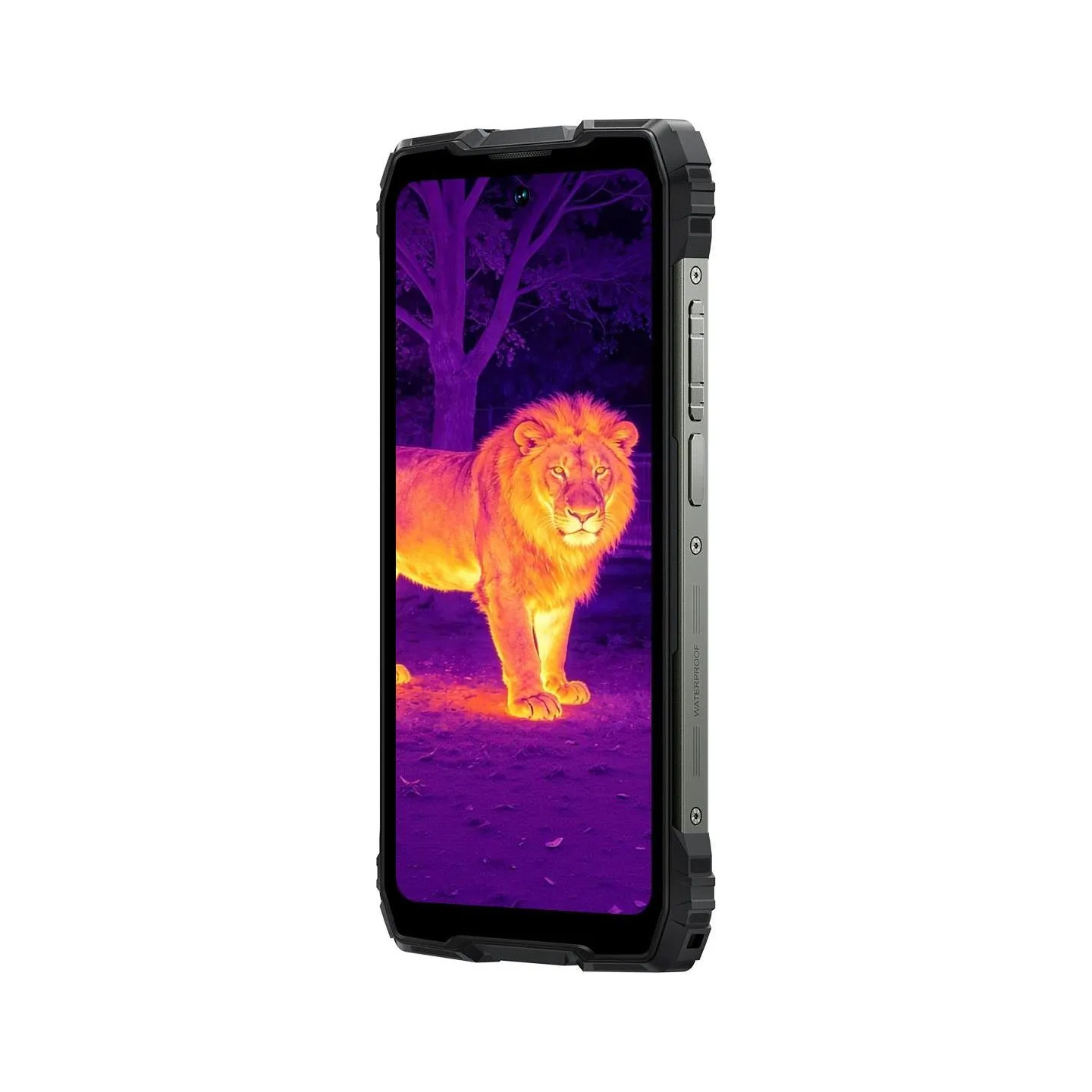 Blackview MOBILE PHONE ROCK 3/8/256GB BLACK BLACKVIEW