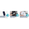 Beldray LA032814FEU7 Deep Clean Rubber Dish Brush