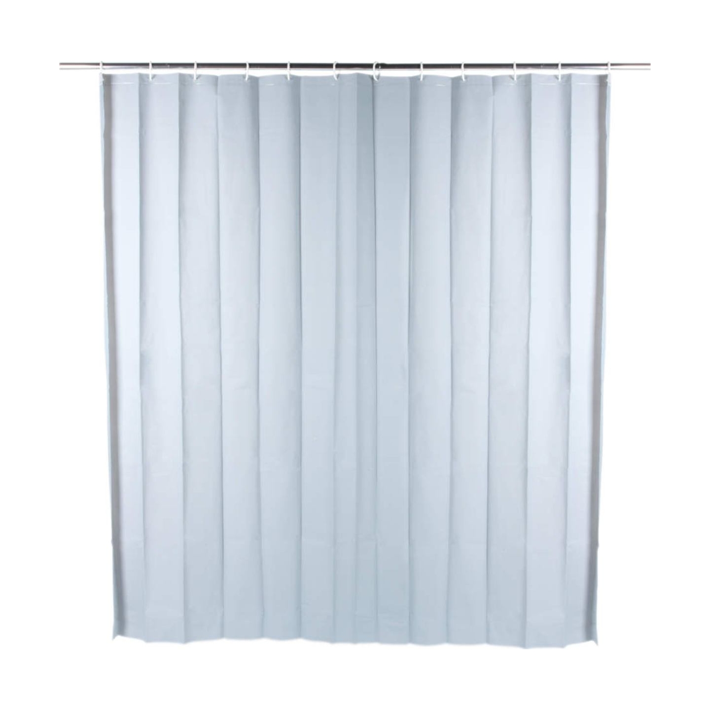 Beldray LA028268LGRYUFFEU7 Antibac Shower Curtain Gray