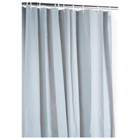 Beldray LA028268LGRYUFFEU7 Antibac Shower Curtain Gray