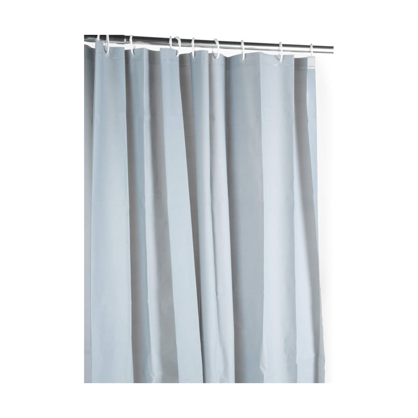Beldray LA028268LGRYUFFEU7 Antibac Shower Curtain Gray