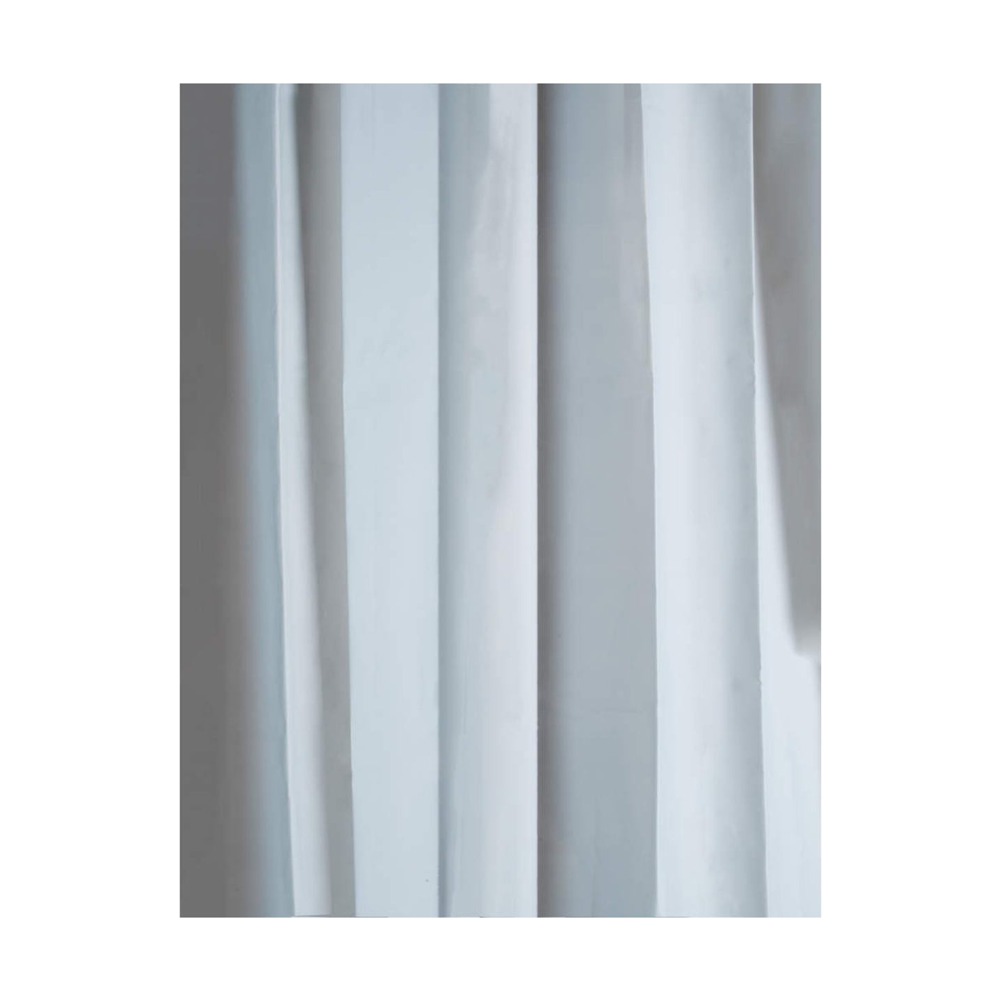 Beldray LA028268LGRYUFFEU7 Antibac Shower Curtain Gray