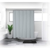 Beldray LA028268LGRYUFFEU7 Antibac Shower Curtain Gray