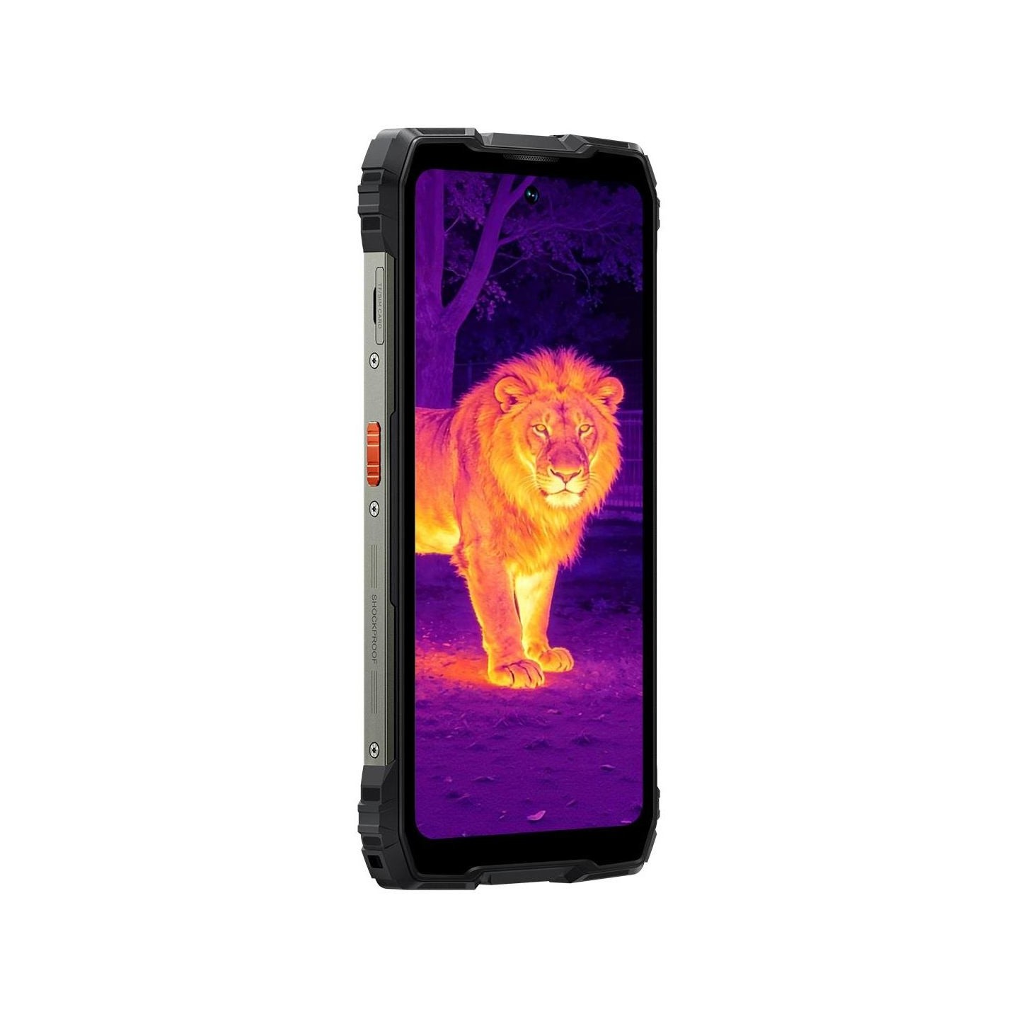 Blackview MOBILE PHONE ROCK 3/8/256GB BLACK BLACKVIEW
