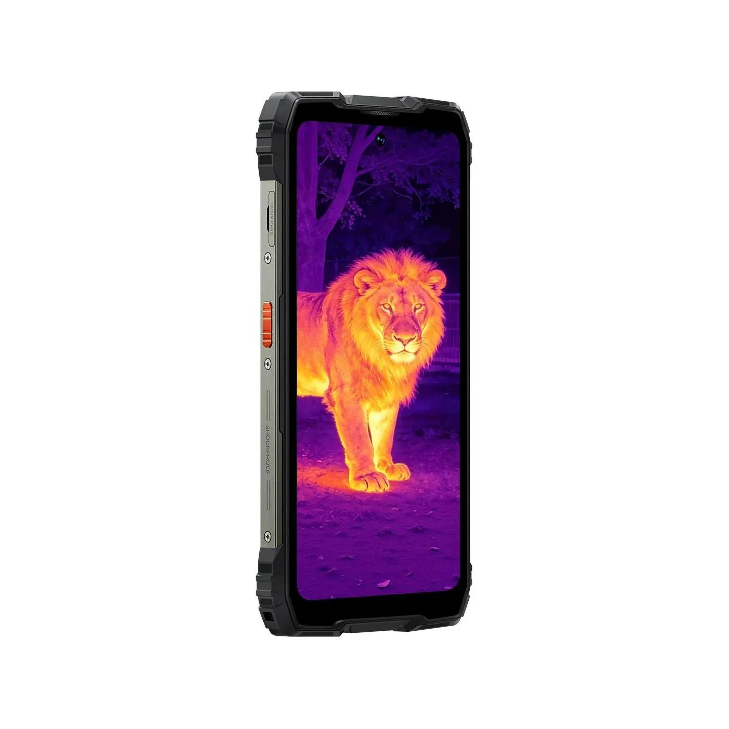 Blackview MOBILE PHONE ROCK 3/8/256GB BLACK BLACKVIEW