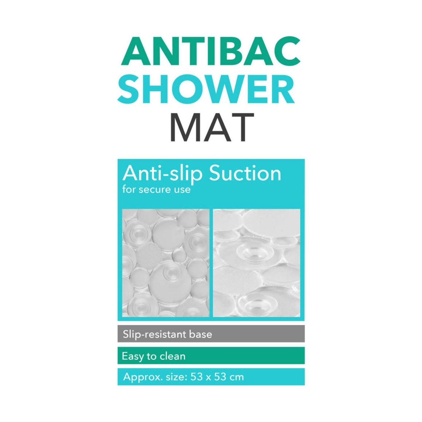 Beldray LA032685UFFEU7 Antibac Shower Mat