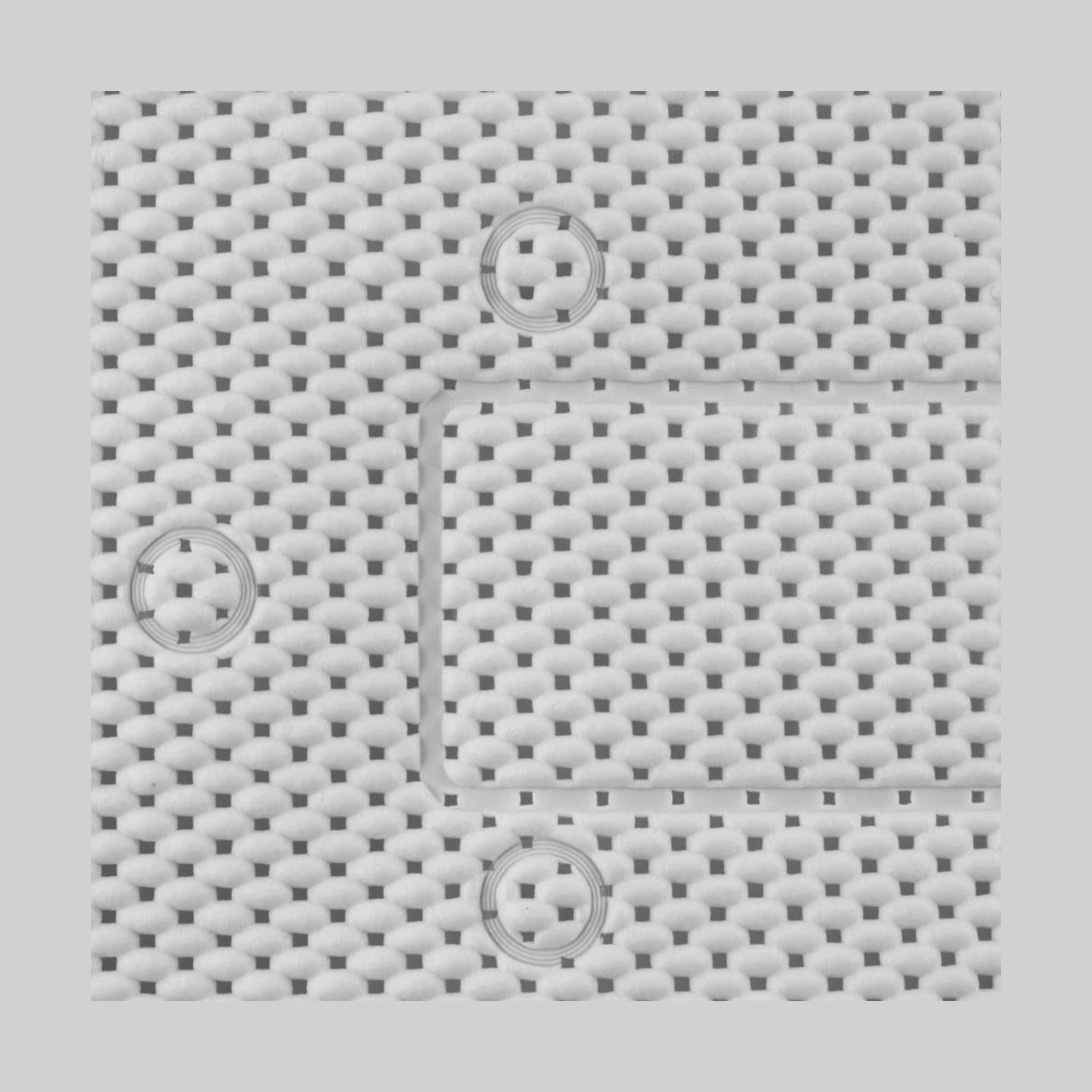 Beldray LA032722UFFEU7 Antibac Foam Bath Mat