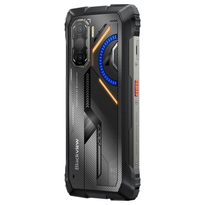 Blackview MOBILE PHONE ROCK 3/8/256GB BLACK BLACKVIEW
