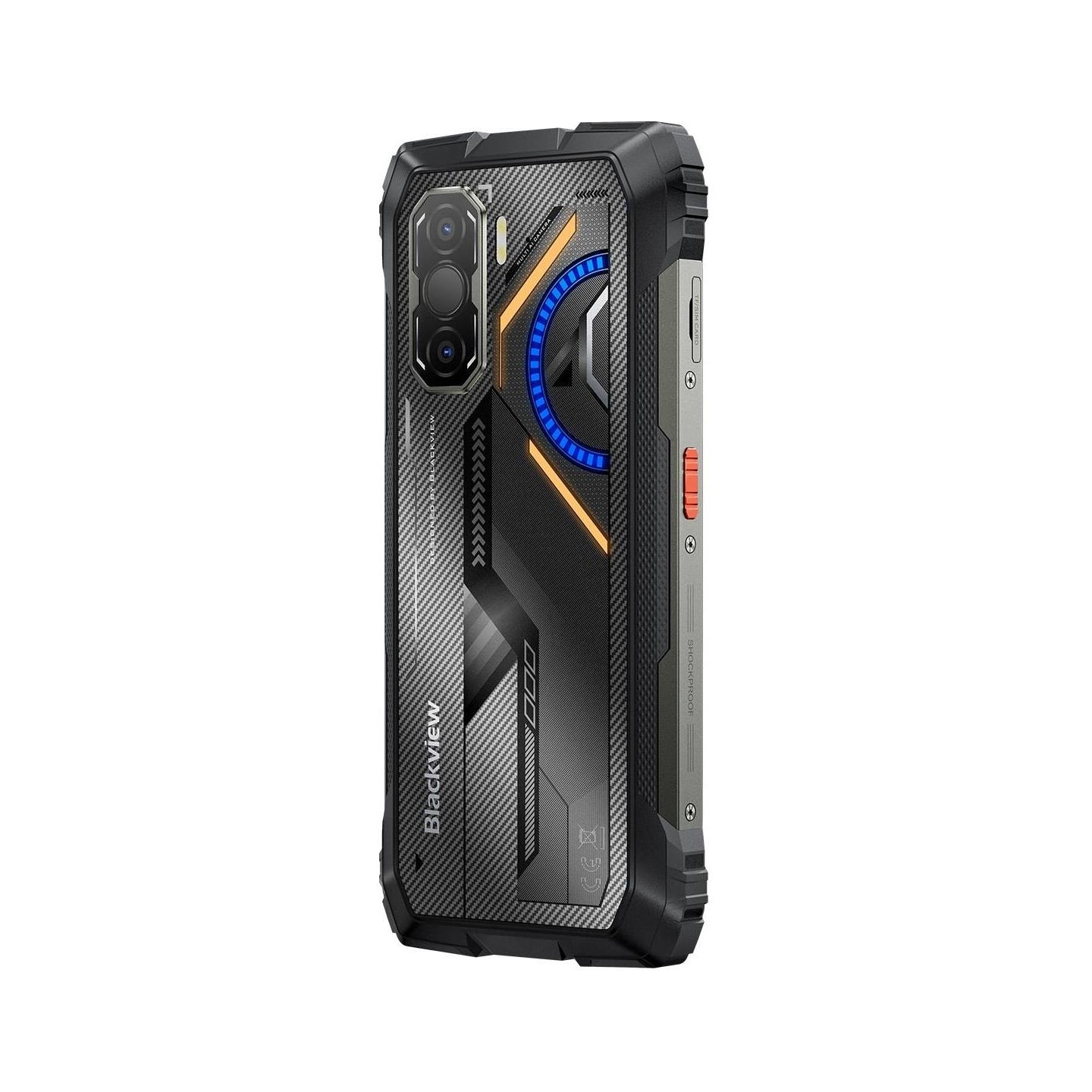 Blackview MOBILE PHONE ROCK 3/8/256GB BLACK BLACKVIEW