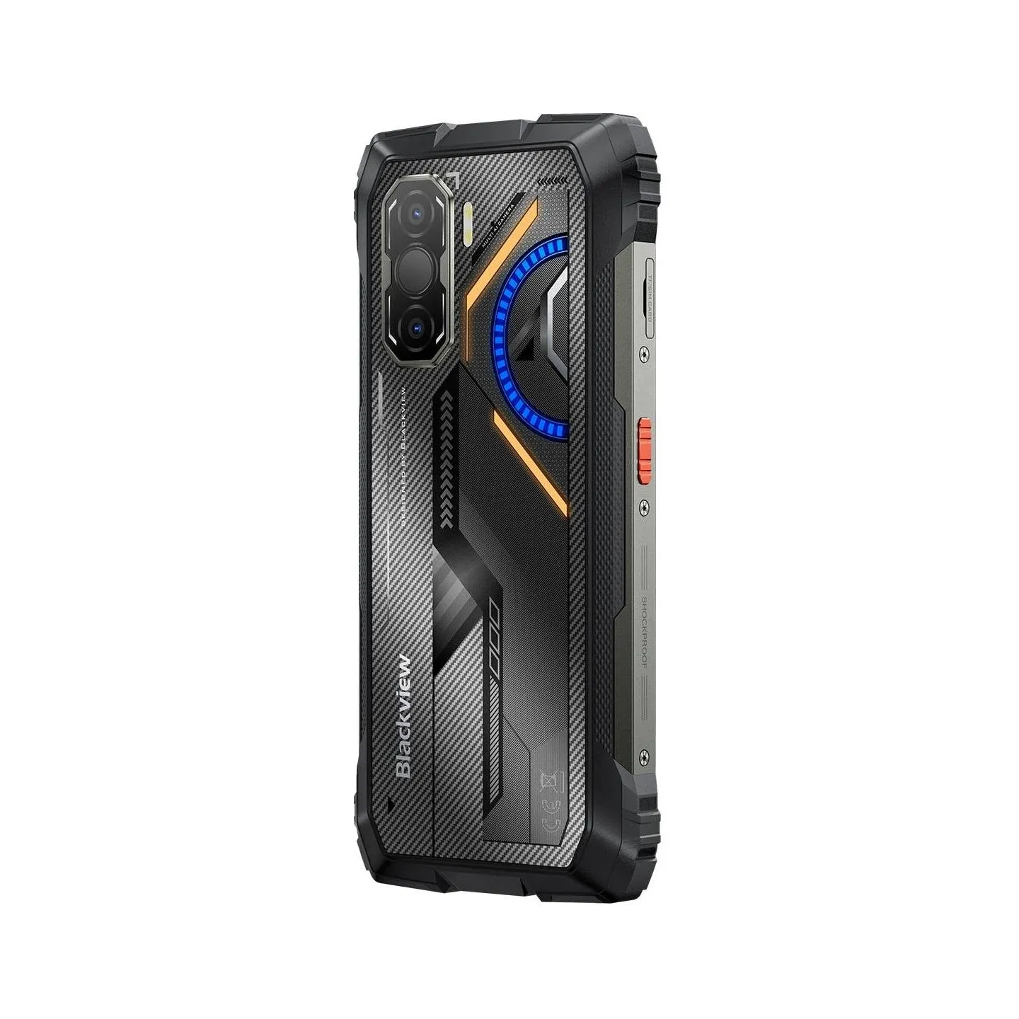 Blackview MOBILE PHONE ROCK 3/8/256GB BLACK BLACKVIEW
