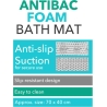 Beldray LA032722UFFEU7 Antibac Foam Bath Mat