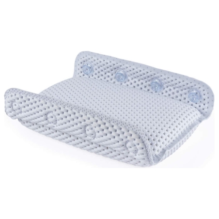 Beldray LA032715UFFPTS Anti-bac Bath Pillow, White