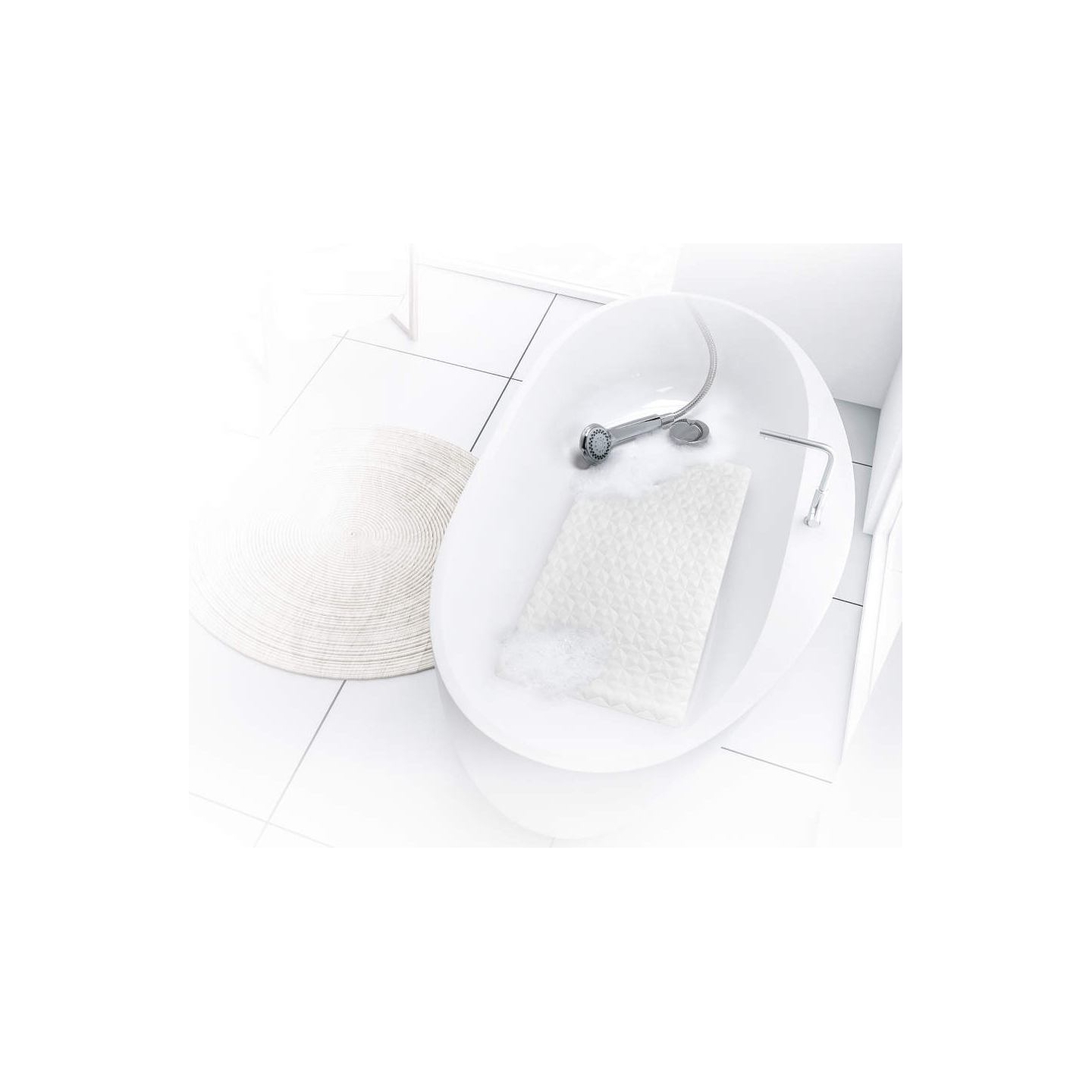 Beldray LA032661UFPFS Anti-bac Rubber Bath Mat