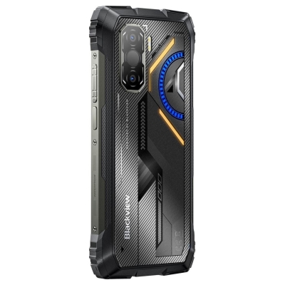 Blackview MOBILE PHONE ROCK 3/8/256GB BLACK BLACKVIEW