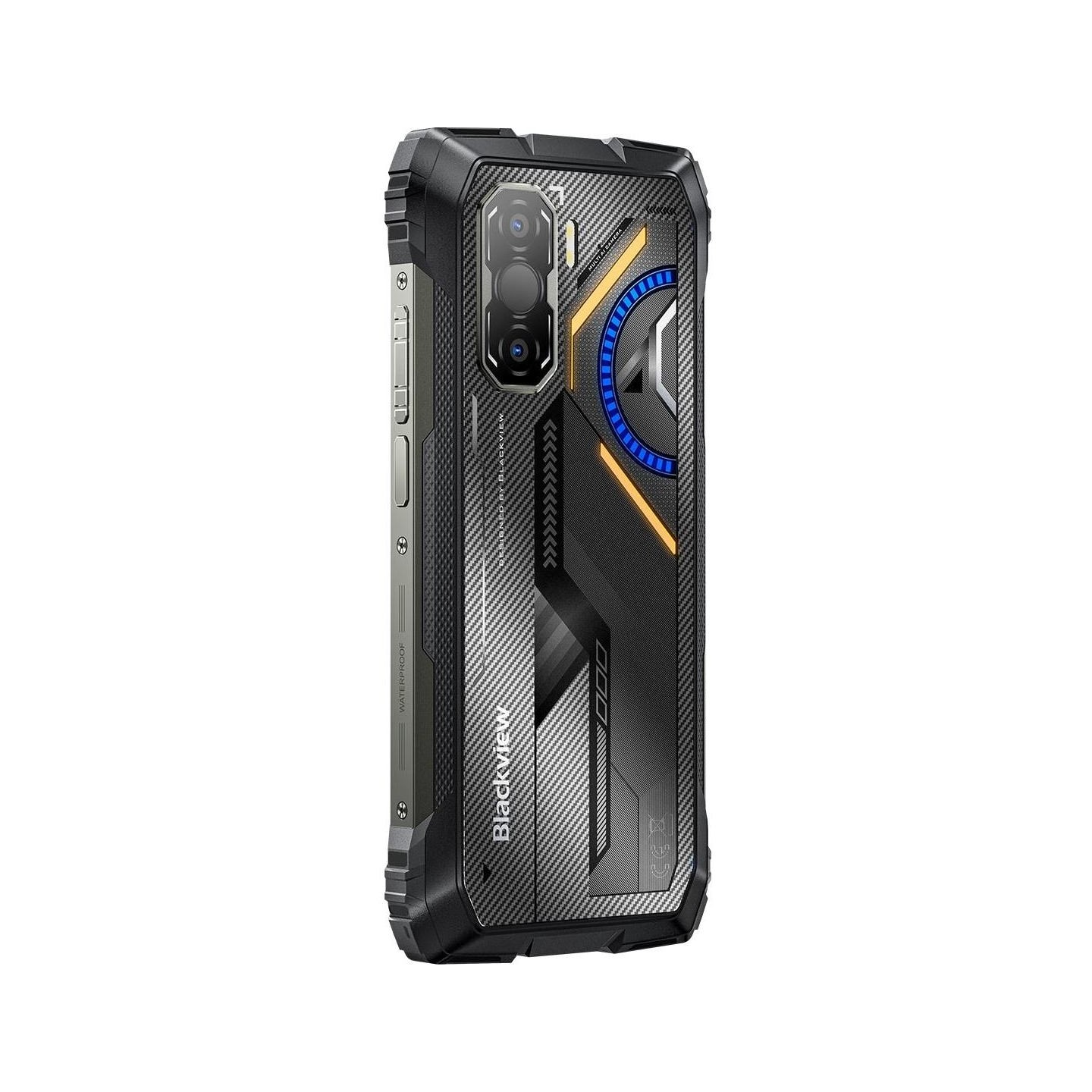 Blackview MOBILE PHONE ROCK 3/8/256GB BLACK BLACKVIEW