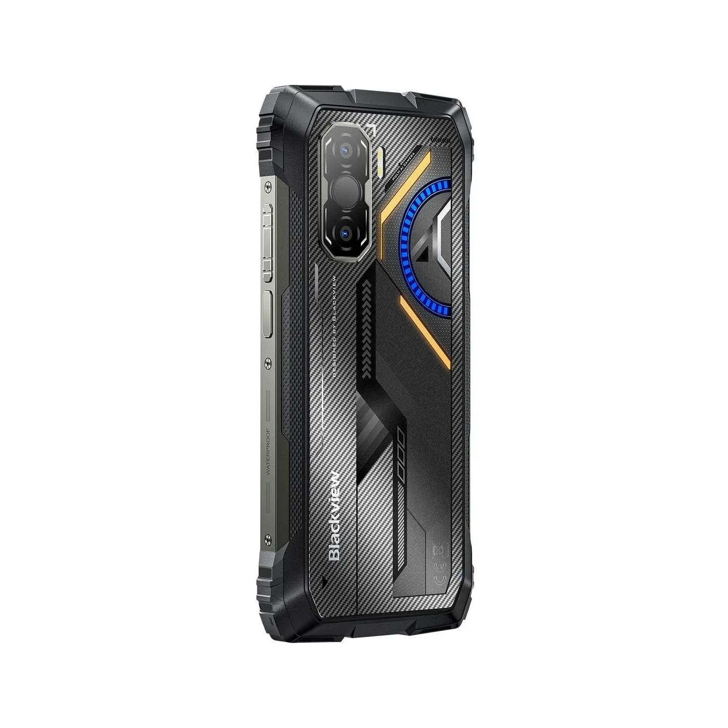 Blackview MOBILE PHONE ROCK 3/8/256GB BLACK BLACKVIEW