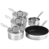 Salter BW06746EU7 Timeless Collection Stainless Steel 5 Piece Pan Set