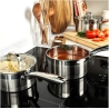 Salter BW06746EU7 Timeless Collection Stainless Steel 5 Piece Pan Set