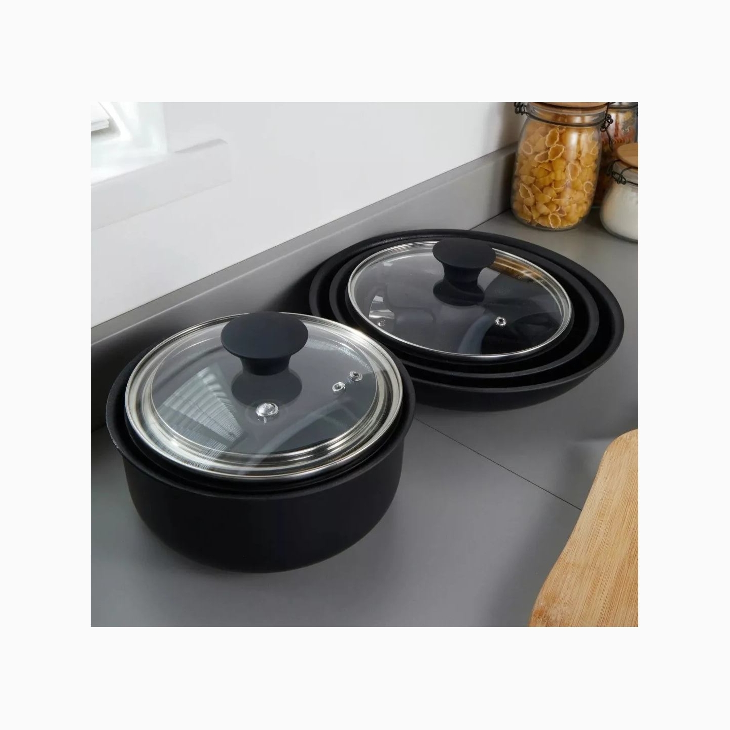 Salter BW12055IS Clip & Cook 14-Piece Kitchen Set