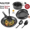 Salter BW12055IS Clip & Cook 14-Piece Kitchen Set
