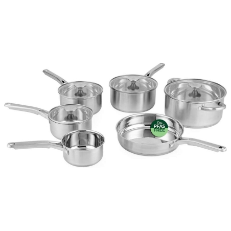 Salter BW14387 Signature 6 Piece Pan Set