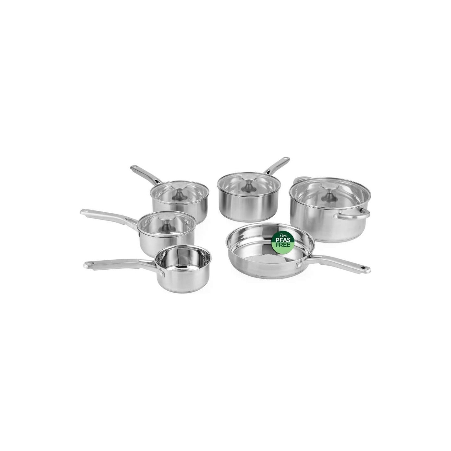 Salter BW14387 Signature 6 Piece Pan Set