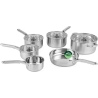 Salter BW14387 Signature 6 Piece Pan Set