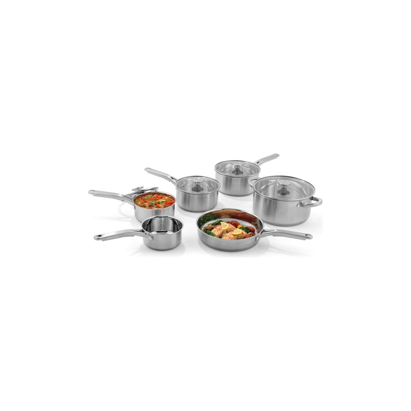 Salter BW14387 Signature 6 Piece Pan Set