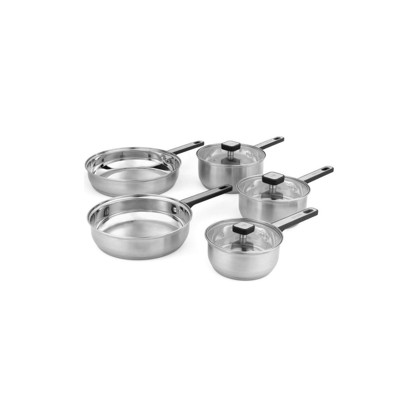 Salter BW14629 Expert 5 Piece Pan Set