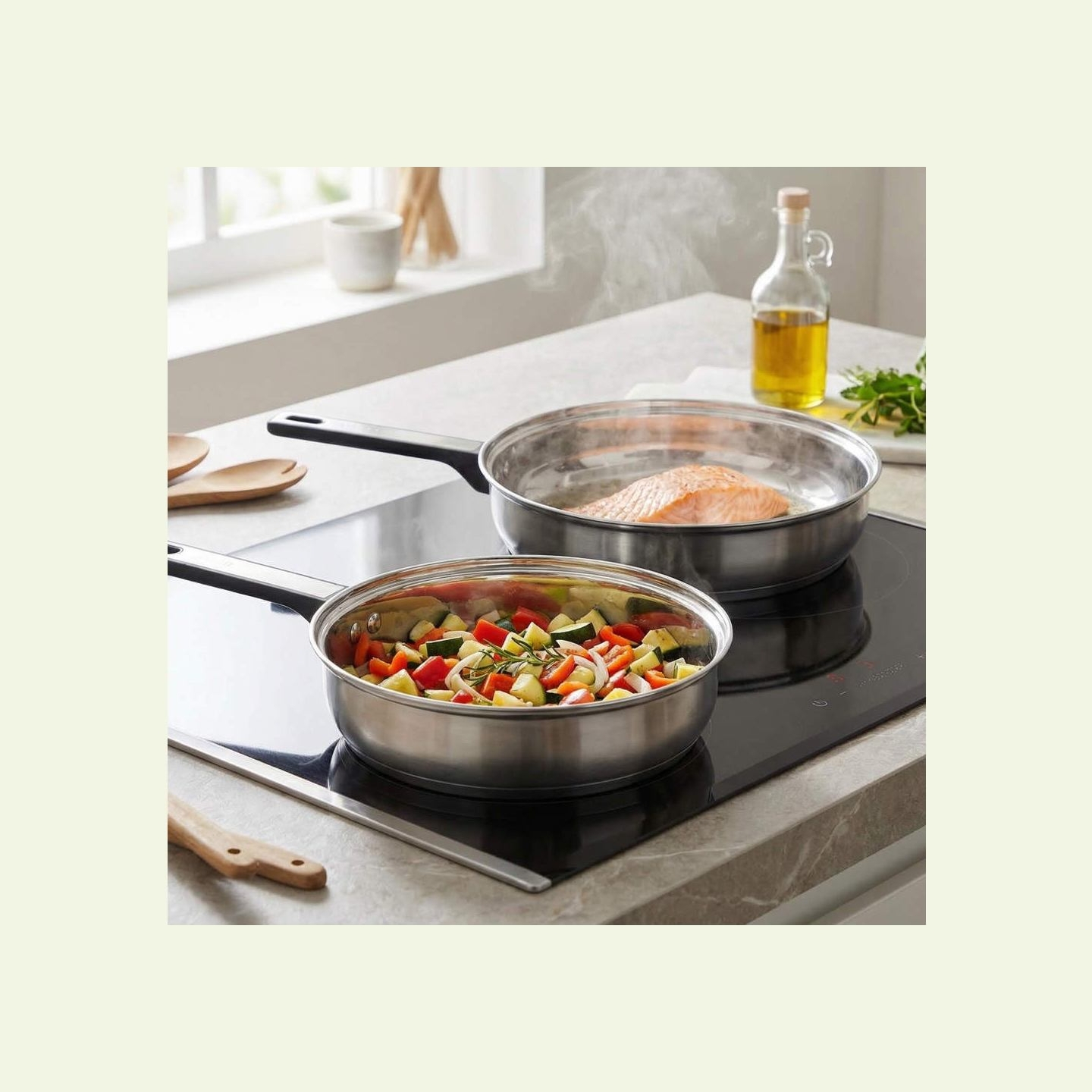 Salter BW14629 Expert 5 Piece Pan Set