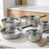Salter BW14629 Expert 5 Piece Pan Set