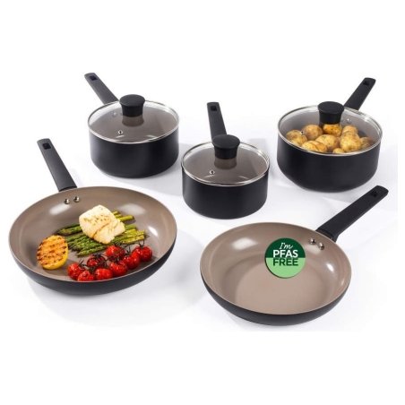 Salter BW14738 Ceramic 5 Piece Pan Set