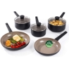 Salter BW14738 Ceramic 5 Piece Pan Set
