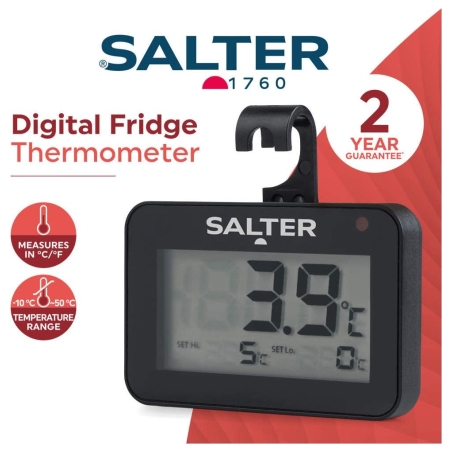 Salter SA00574BFEU12 Digital Fridge Thermometer