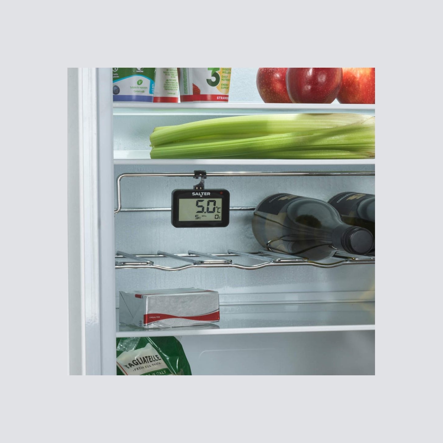 Salter SA00574BFEU12 Digital Fridge Thermometer