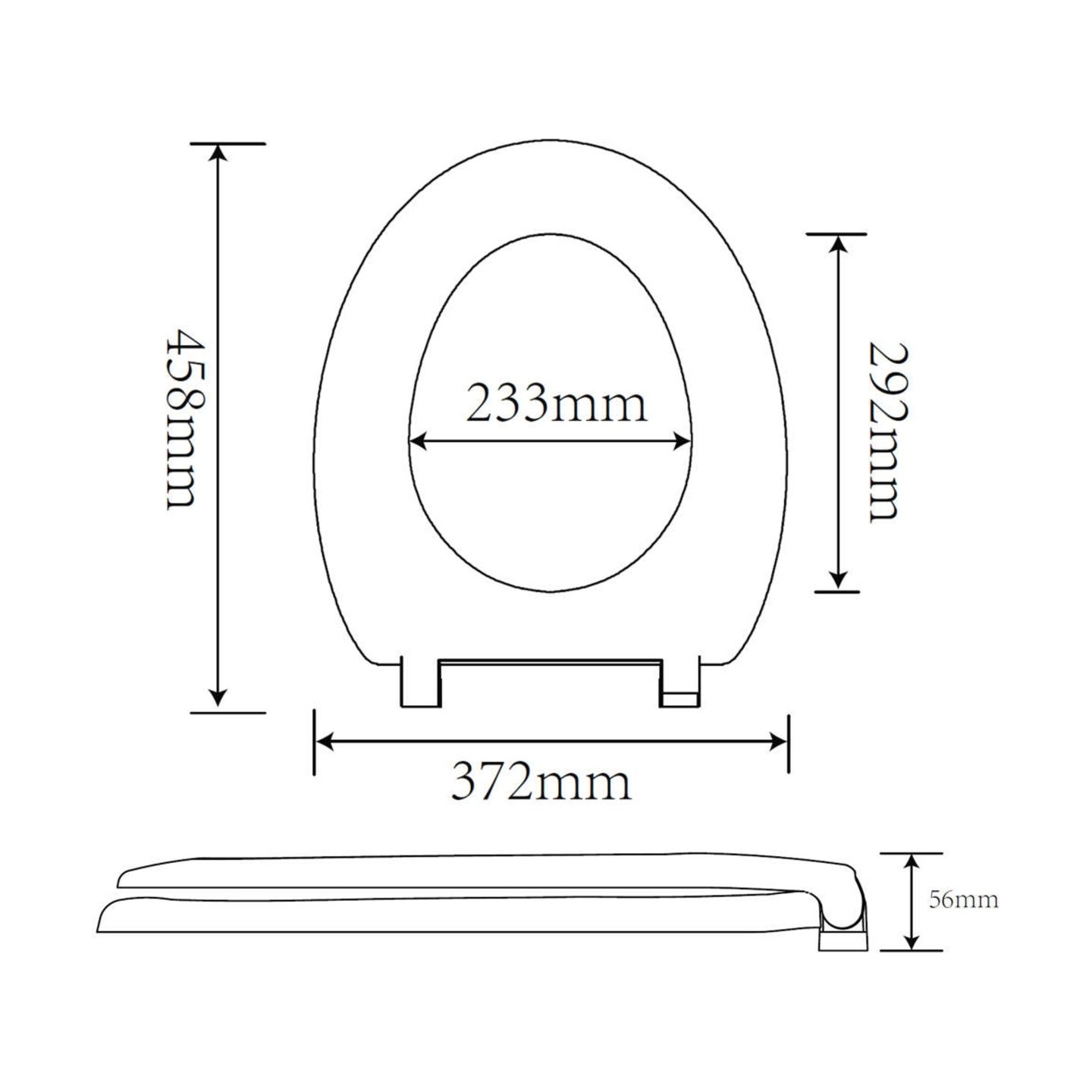 Beldray LA030252UFFEU7 Antibac Toilet Seat