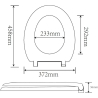 Beldray LA030252UFFEU7 Antibac Toilet Seat