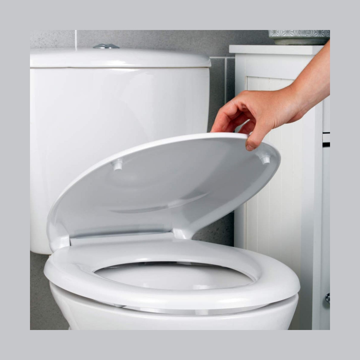 Beldray LA030252UFFEU7 Antibac Toilet Seat