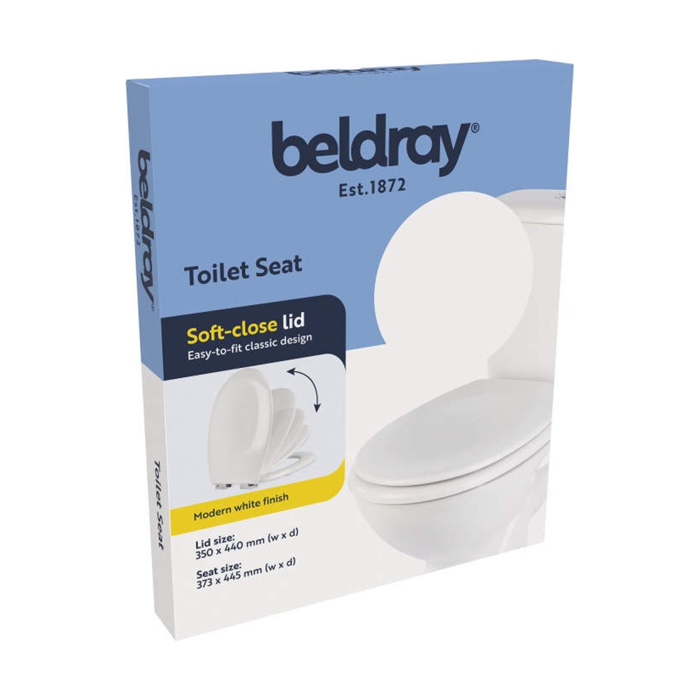 Beldray LA030252UFFEU7 Antibac Toilet Seat