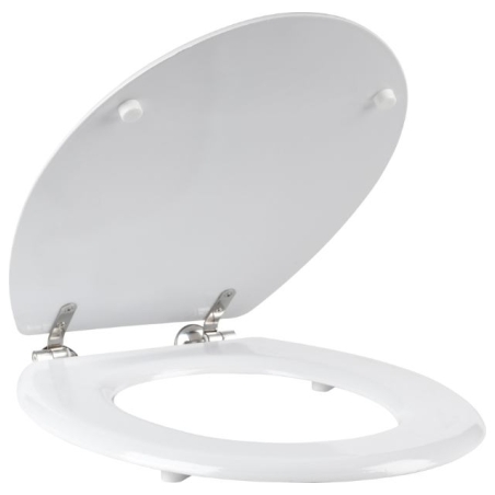 Beldray LA033758WFPEU7 Tongue & Groove Toilet Seat
