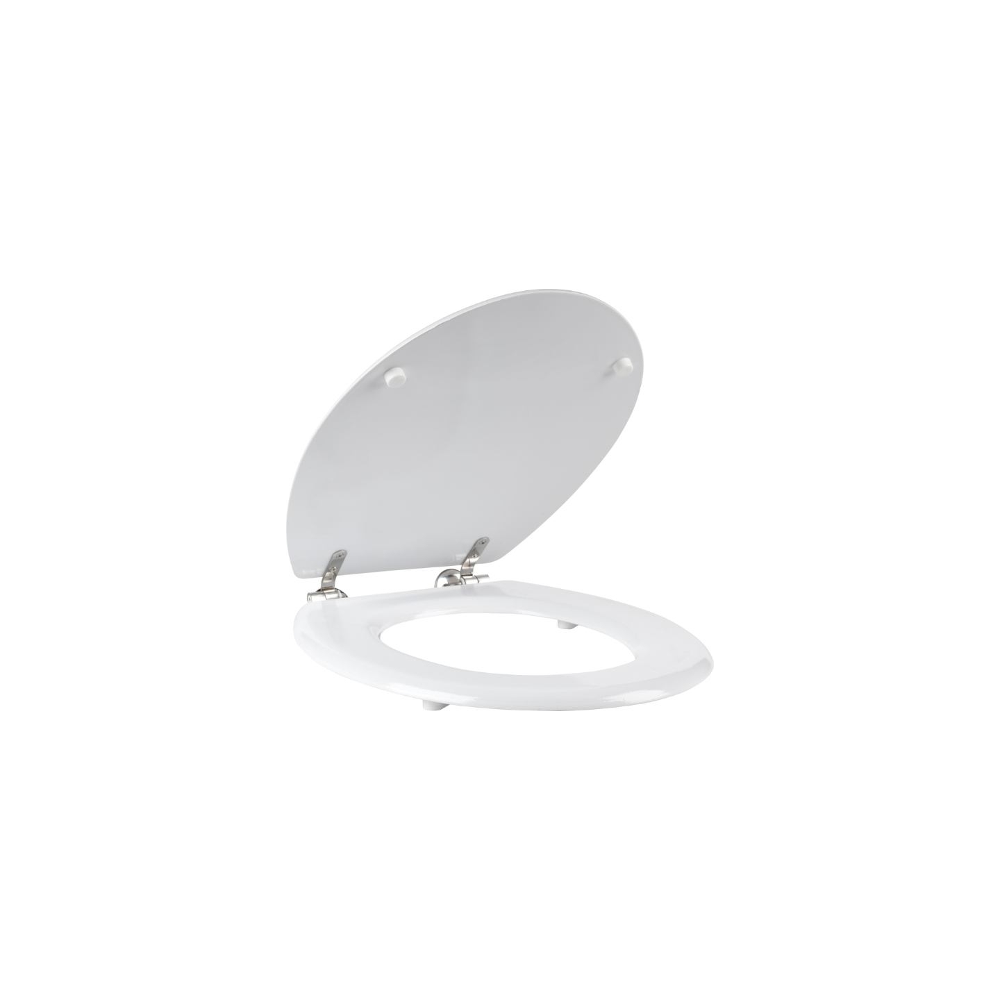 Beldray LA033758WFPEU7 Tongue & Groove Toilet Seat