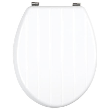 Beldray LA033758WFPEU7 Tongue & Groove Toilet Seat