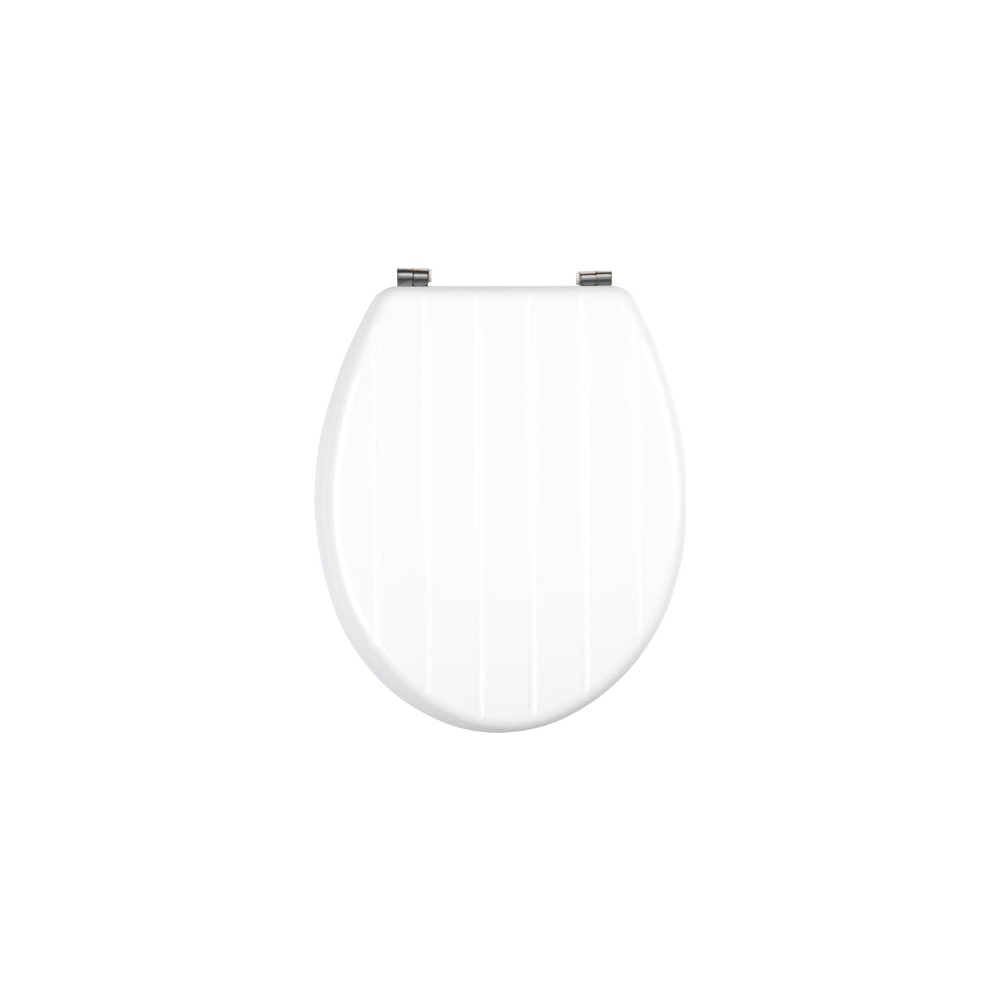 Beldray LA033758WFPEU7 Tongue & Groove Toilet Seat