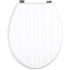 Beldray LA033758WFPEU7 Tongue & Groove Toilet Seat