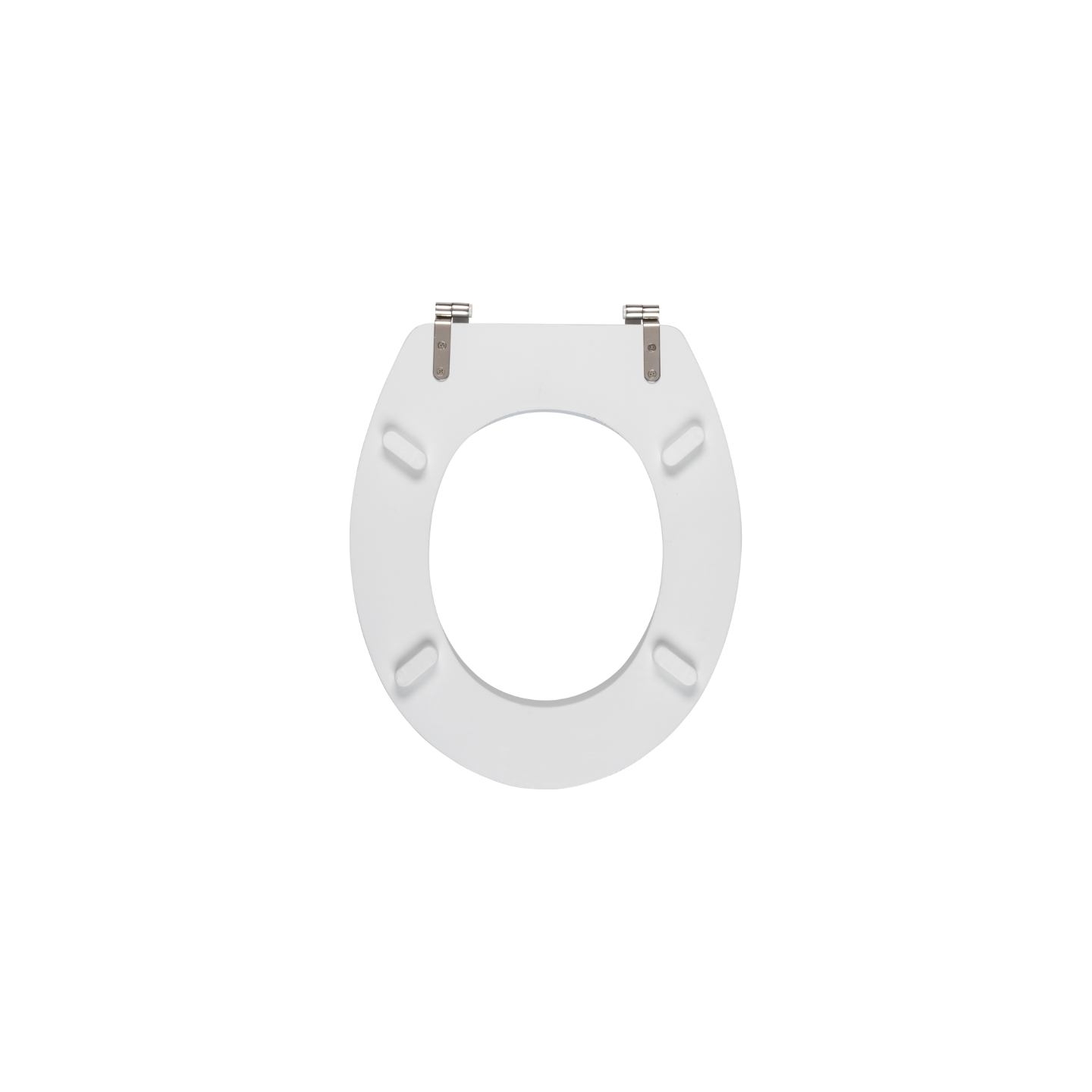 Beldray LA033758WFPEU7 Tongue & Groove Toilet Seat