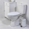 Beldray LA033758WFPEU7 Tongue & Groove Toilet Seat