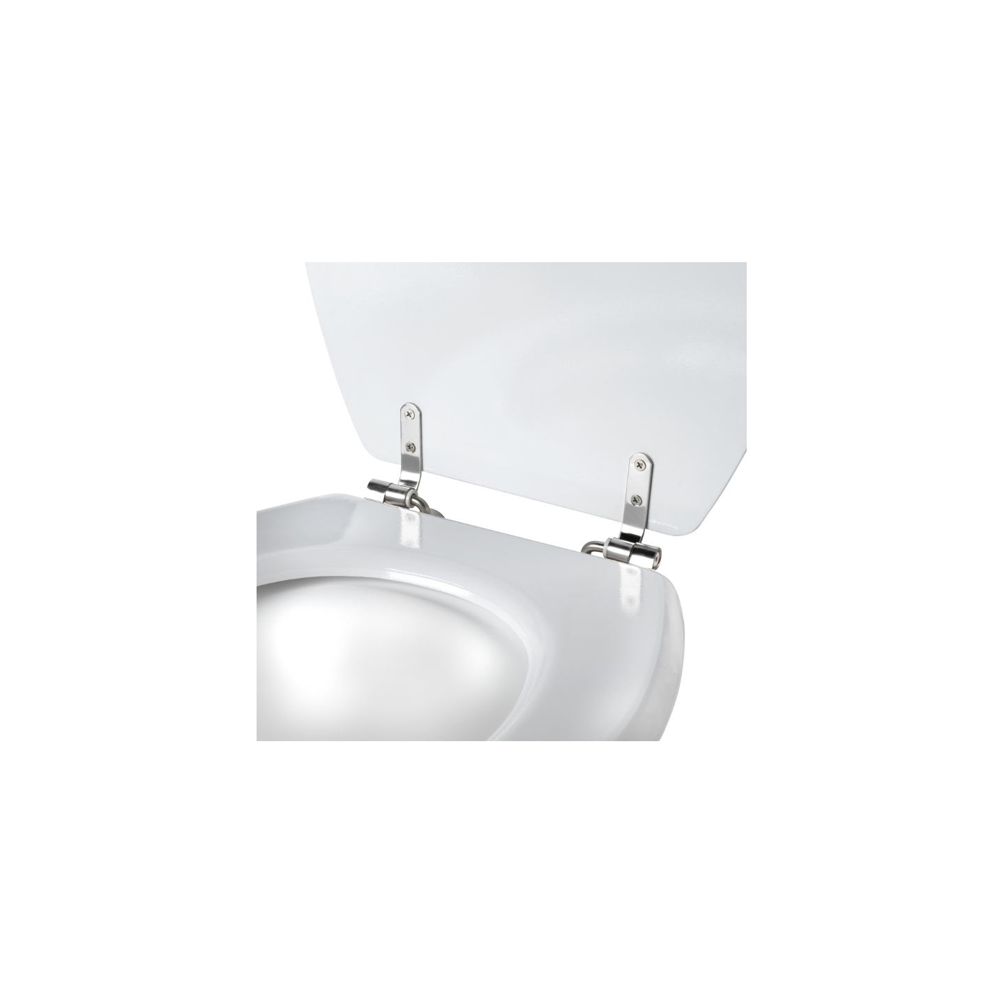Beldray LA033758WFPEU7 Tongue & Groove Toilet Seat