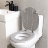Beldray LA00000074GRYPEU7 Wooden Toilet Seat