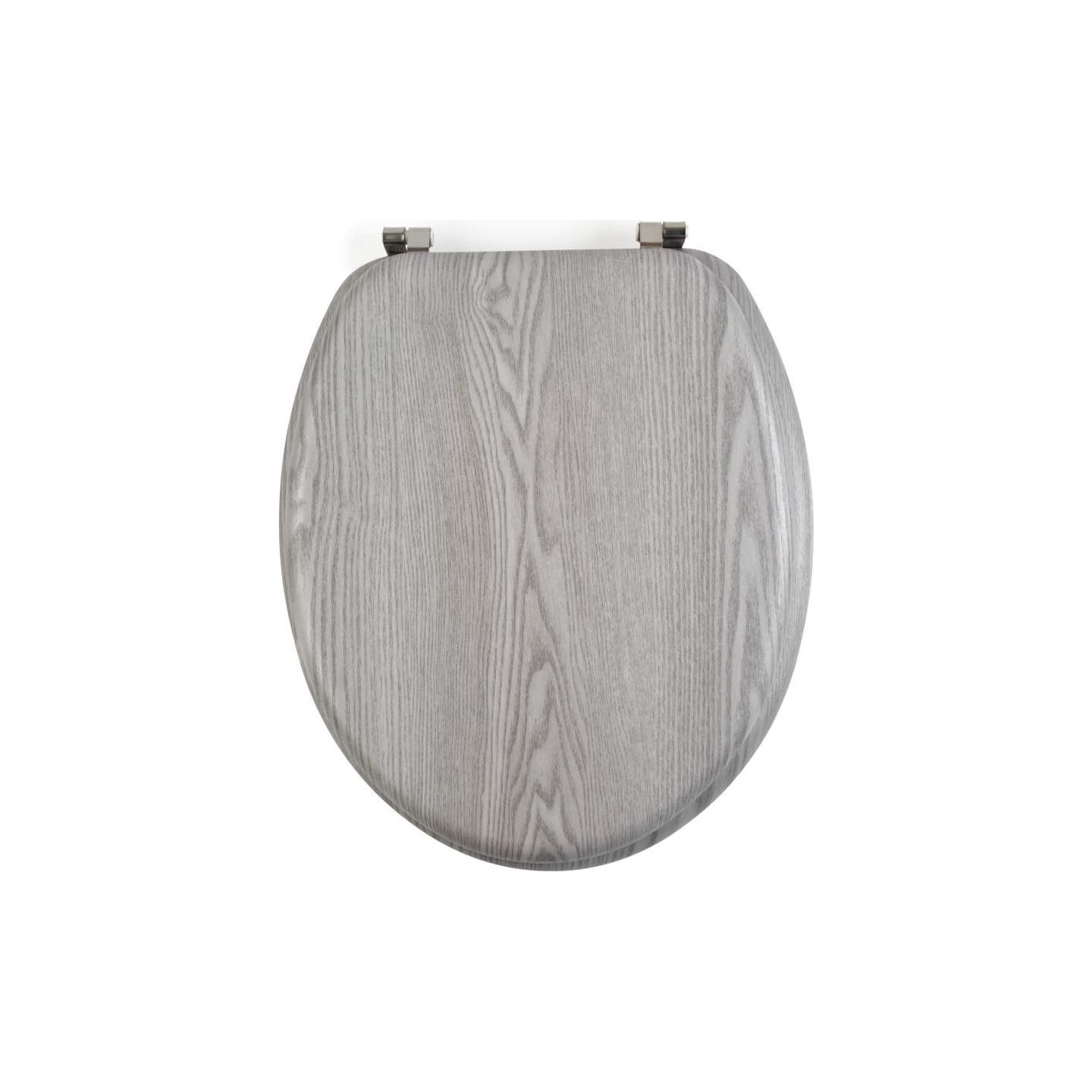 Beldray LA00000074GRYPEU7 Wooden Toilet Seat